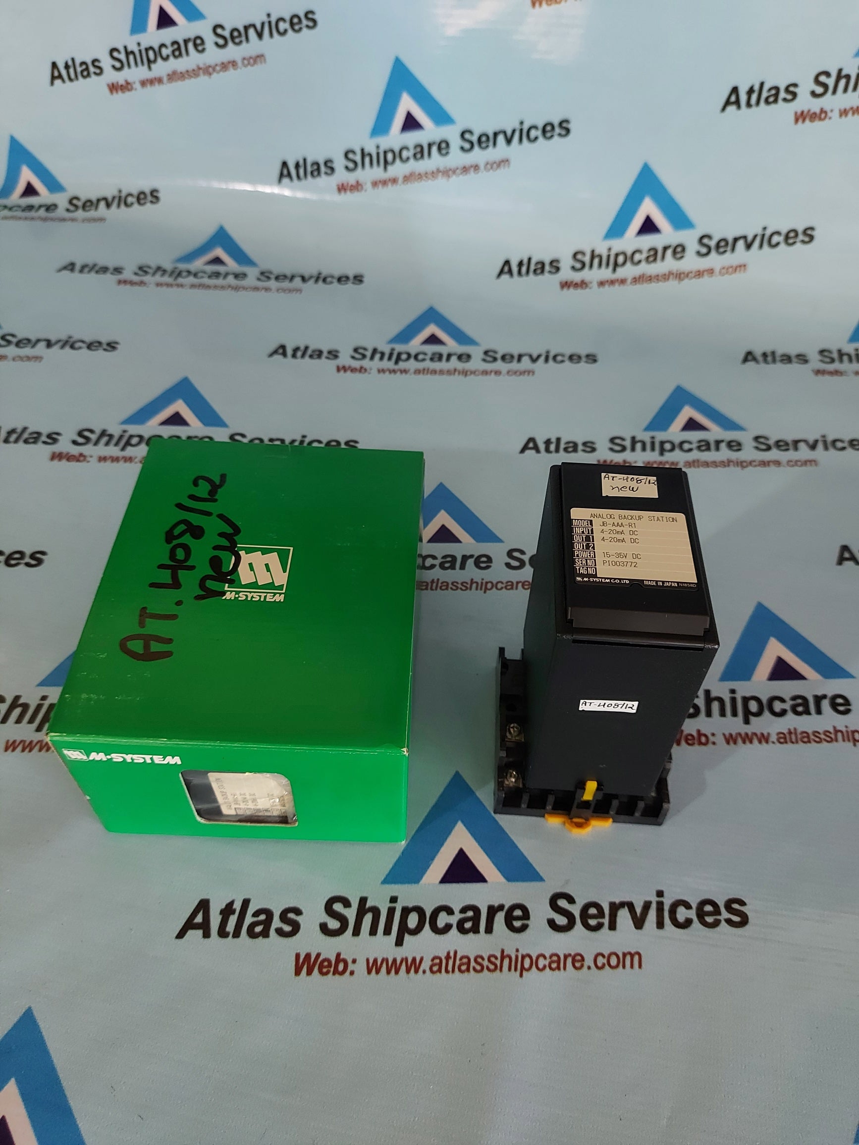 M-SYSTEM JB-AAA-R1 ANALOG BACKUP STATION